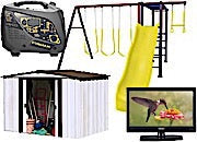 Find your perfect shade · Gazebos & Pergolas · Patio Covers · Canopies & Tents · Sheds · Carports & Garages · Shelter Parts & Accessories. Shop savings now.