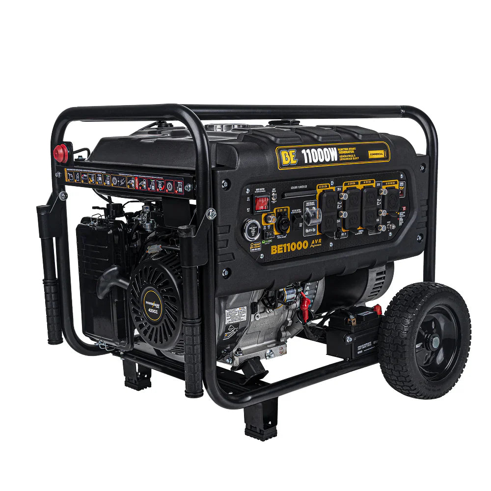 11,000 Watt Tri-Fuel Inverter Generator - BE11000