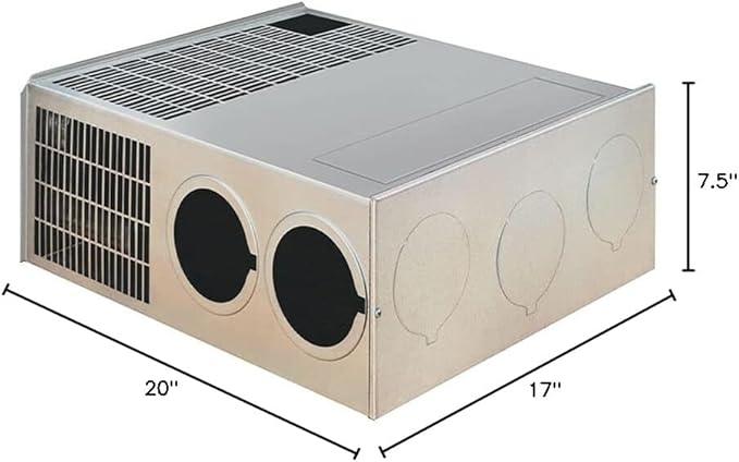 Suburban 2551A 12V RV Furnace SF-20FQ - 20,000 BTU/h
