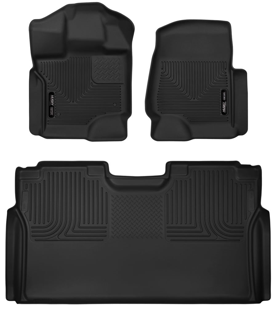 Husky Liners X-act Front & 2nd Row Floor Liner 53498