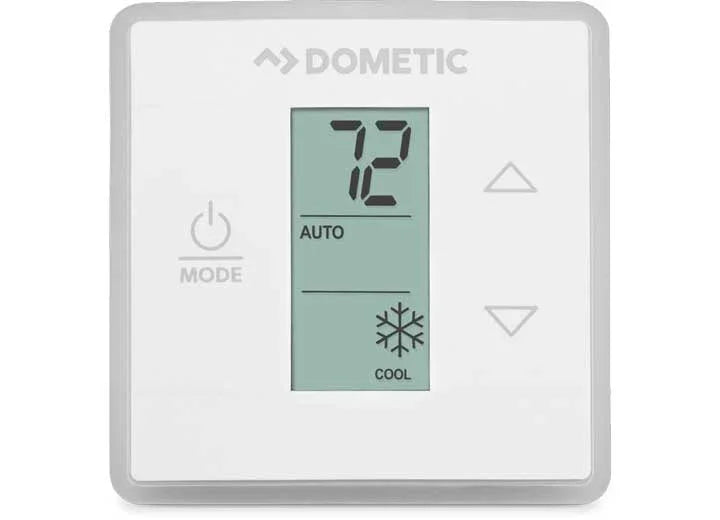 Dometic Single Zone CT Thermostat with Control Board Cool or Furnace - White