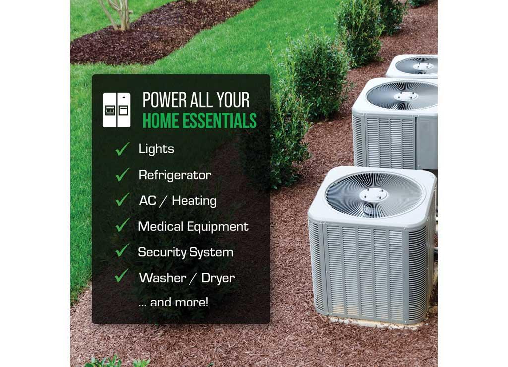 DuroMax Portable Dual Fuel Generator, 13,000 Surge Watts, 10,500 Rated Watts, Electric Start