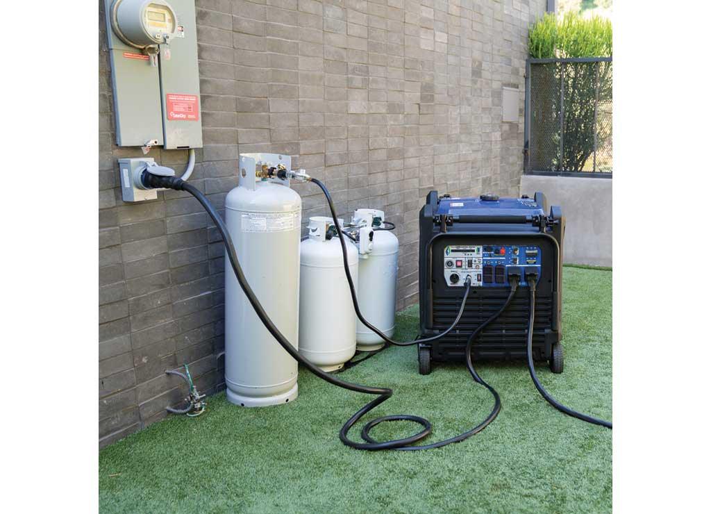 DuroMax XP16000iH 16,000 Watt Dual Fuel Portable Inverter Generator - Quiet, Low THD