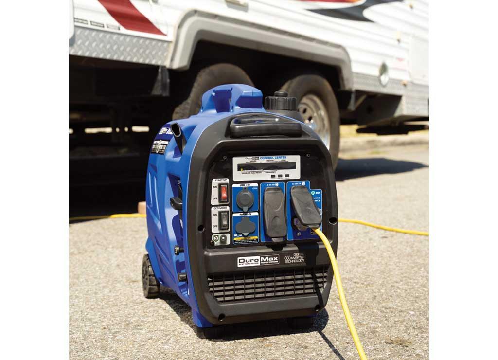 DuroMax Dual Fuel Digital Inverter Generator with CO Alert, 2300 Surge Watts, 1800 Rated Watts, Model# XP2300iH