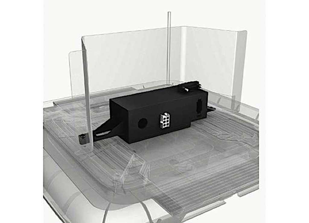 Furrion Multi-Zone Controller 2021123704 | FACC12ZA-Black