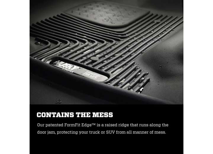 Husky Liners X-act Front Floor Liner 53341 Ford F-150