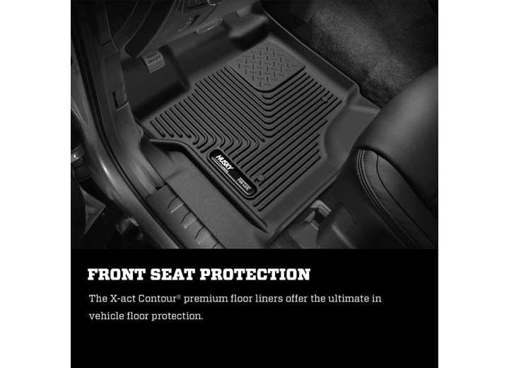 Husky Liners X-act Front & 2nd Row Floor Liner 53388 Ford