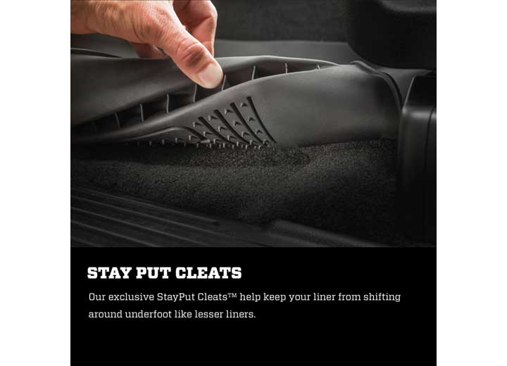 Husky Liners X-act Front Floor Liner 53341 Ford F-150