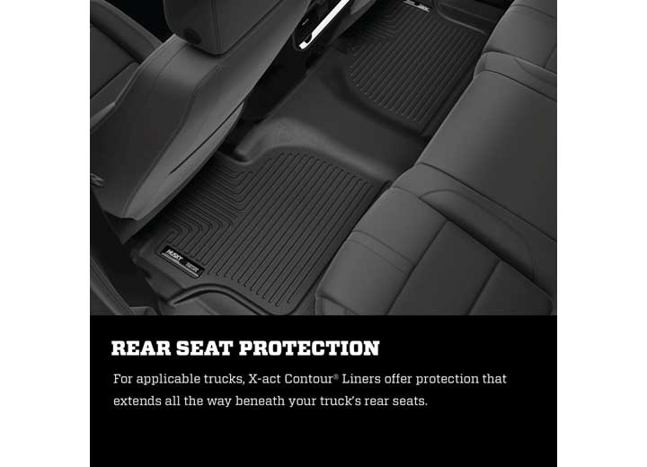 Husky Liners X-act Front Floor Liner 53751