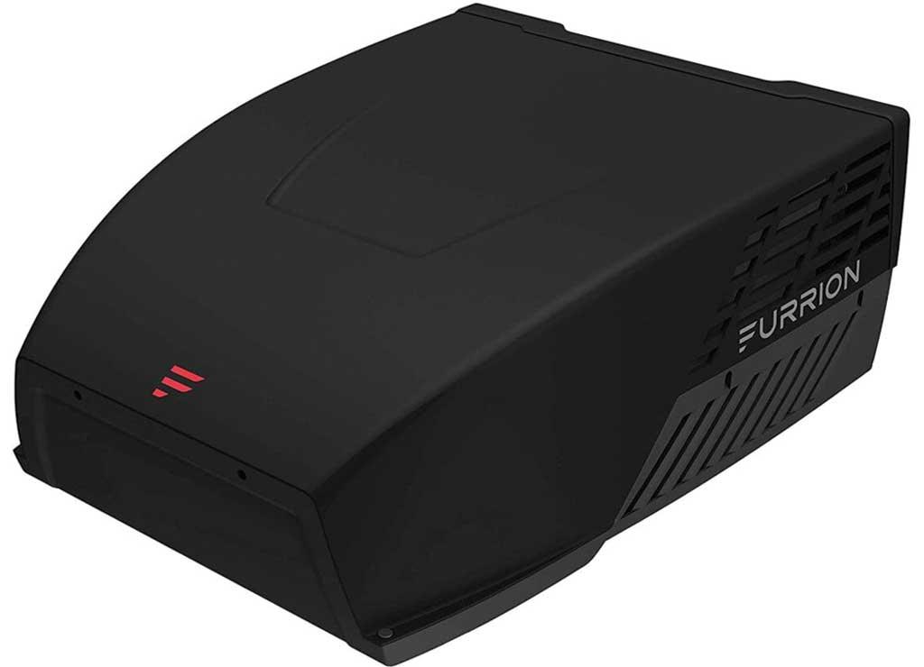 Furrion | Chill HE Air Conditioner | 2024042639 | FACR15HESA2-BL-AM | 15,000 BTU | Black | R32