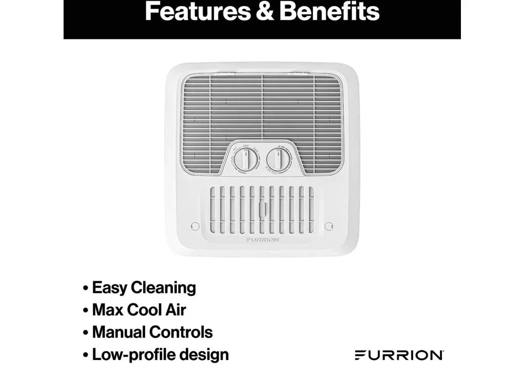 Furrion | Chill Air Distribution Box | 2024042642 | FACT11CA2-PS-AM | Manual Control | R32