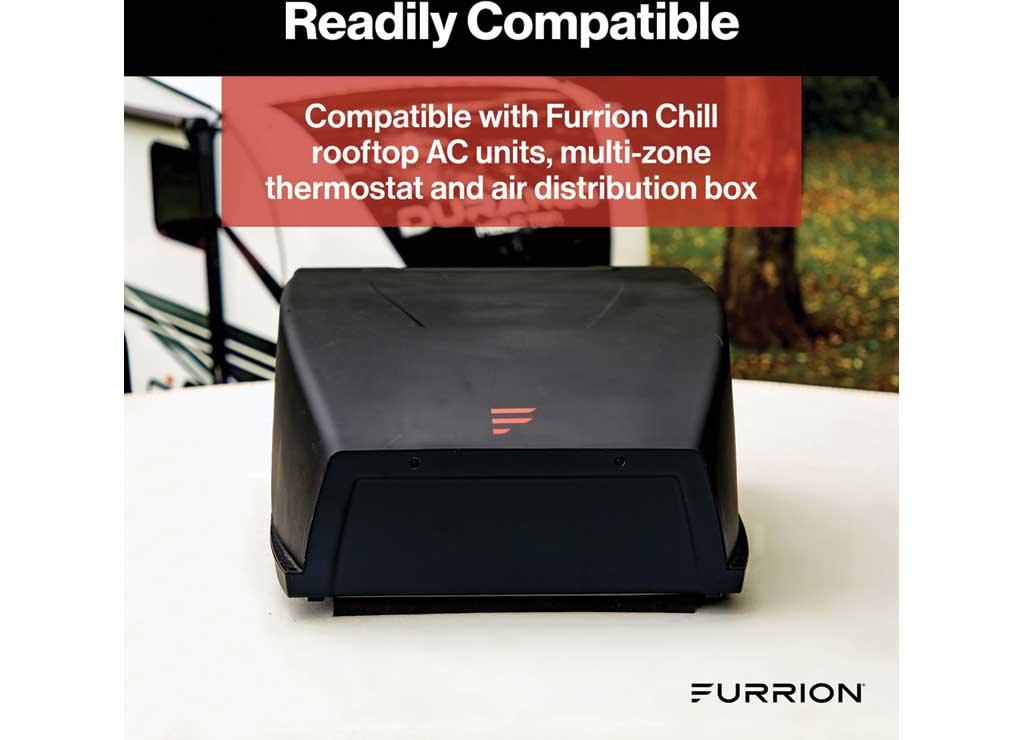 Furrion Chill HE AC Control Kit | 2024042655 | Multi Zone | 3-Speed Fan | R32