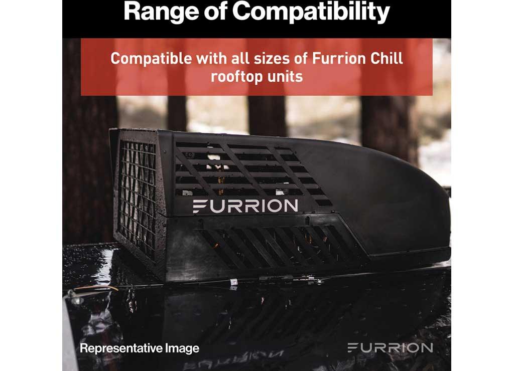 Furrion Multi-Zone Controller 2021123704 | FACC12ZA-Black