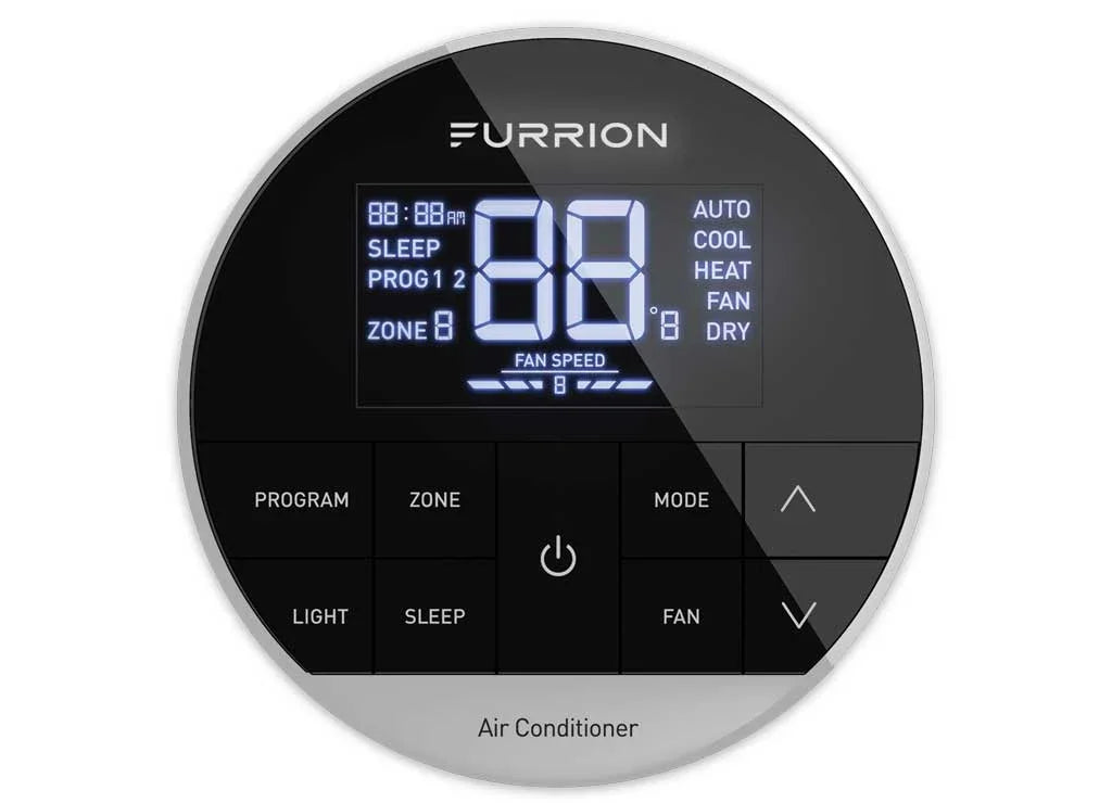 Furrion Chill HE AC Thermostat | 2024042659 | Single Zone For R32