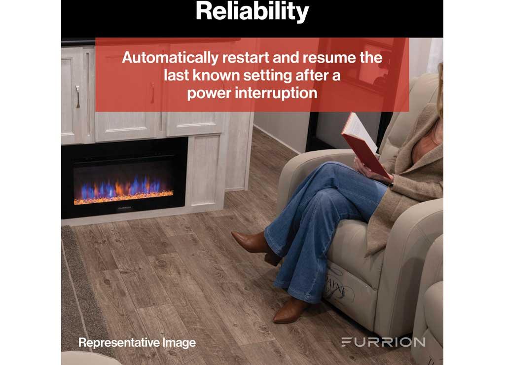 Furrion Chill HE AC Thermostat | 2024042659 | Single Zone For R32