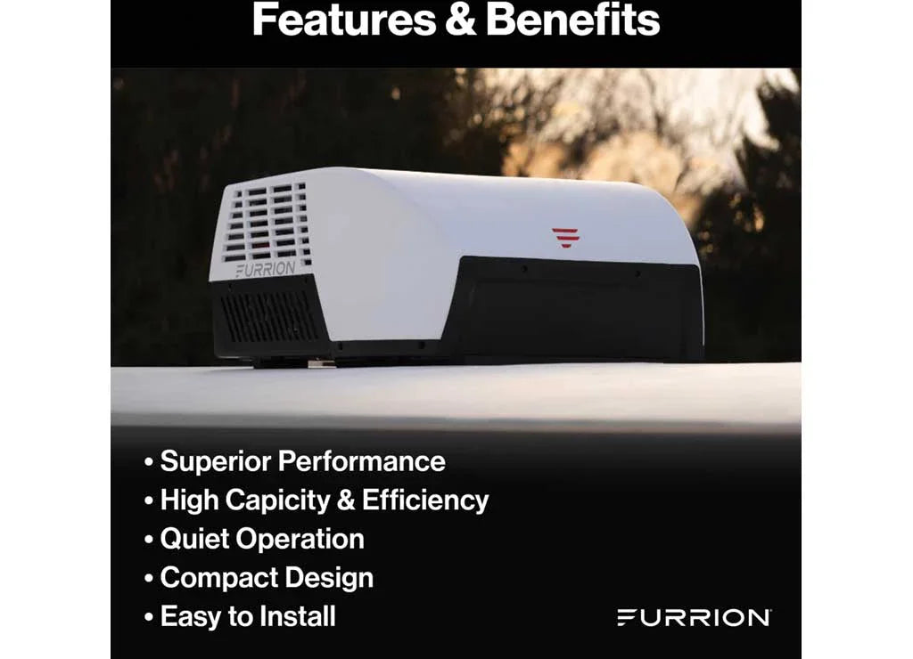Furrion | Chill Cube RV Air Conditioner | Variable Speed | 2024039645 | 18,000 BTU | Ducted | White