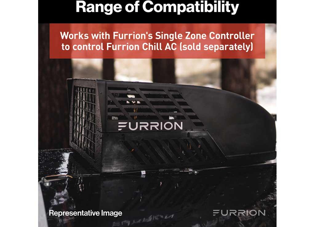 Furrion Chill HE AC Thermostat | 2024042659 | Single Zone For R32