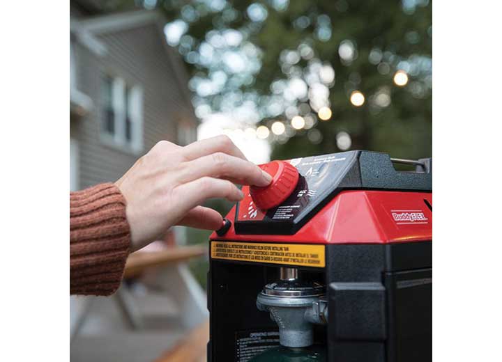 Buddy FLEX 11,000 BTU Radiant Propane Indoor/Outdoor Space Heater