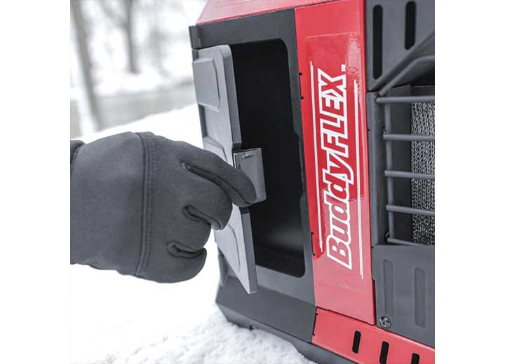 Buddy FLEX 11,000 BTU Radiant Propane Indoor/Outdoor Space Heater