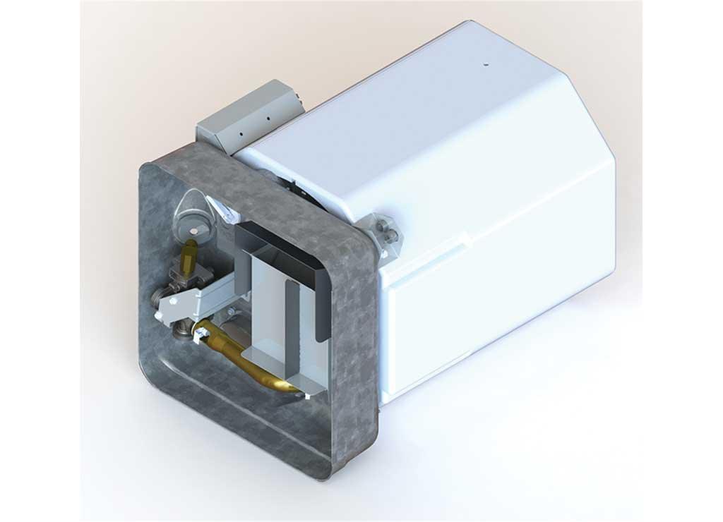 RV Water Heater - Suburban Model SW6D (5238A) - 09.0060