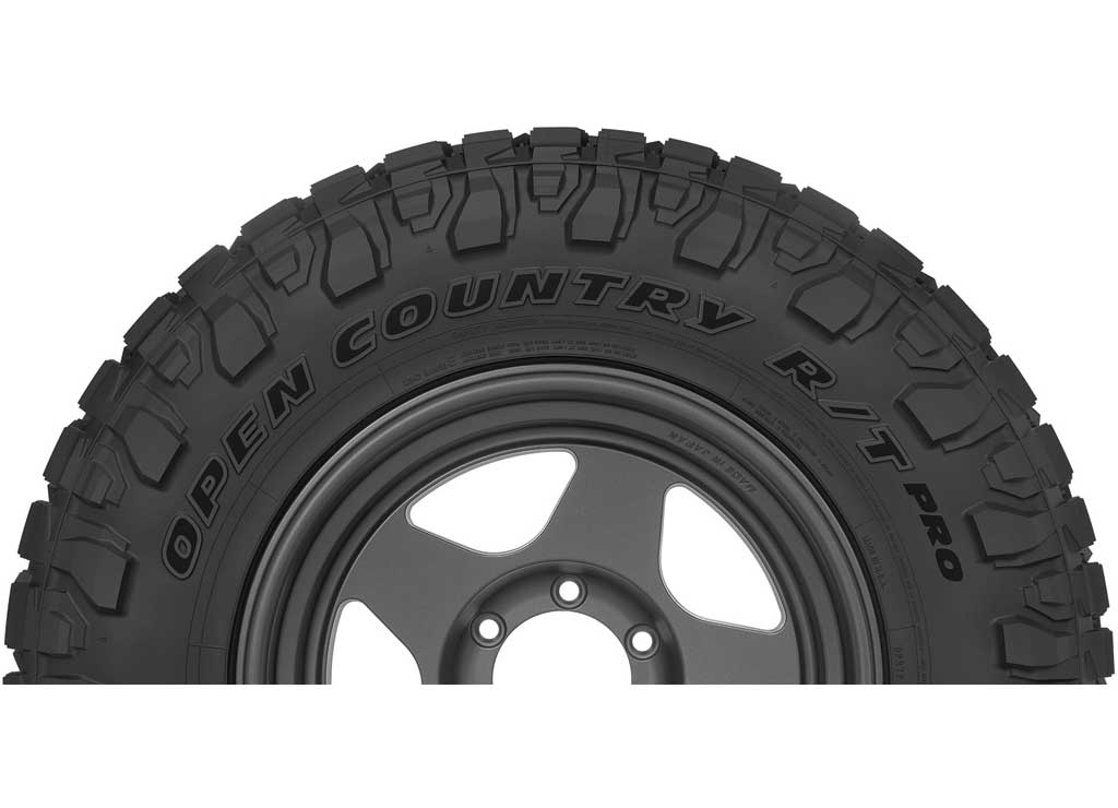 Toyo Open Country R/T Pro Tires 33x12.5-20