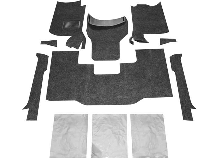 BedRug Front Floor Mats
(87-95 Jeep Wrangler YJ)