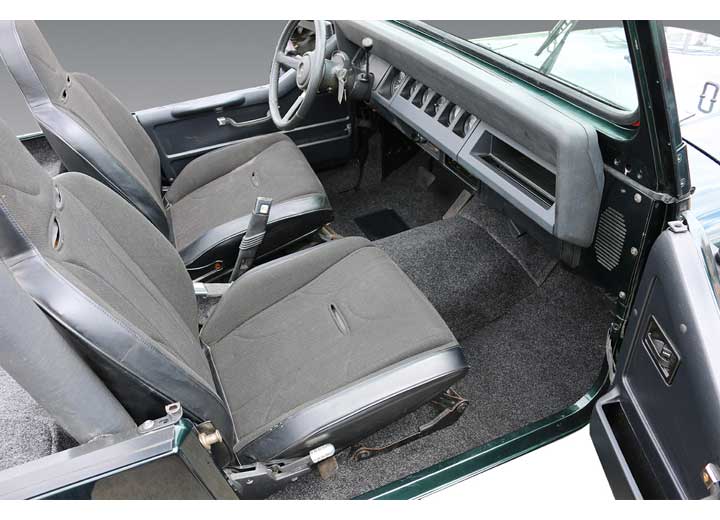 BedRug Front Floor Mats
(87-95 Jeep Wrangler YJ)