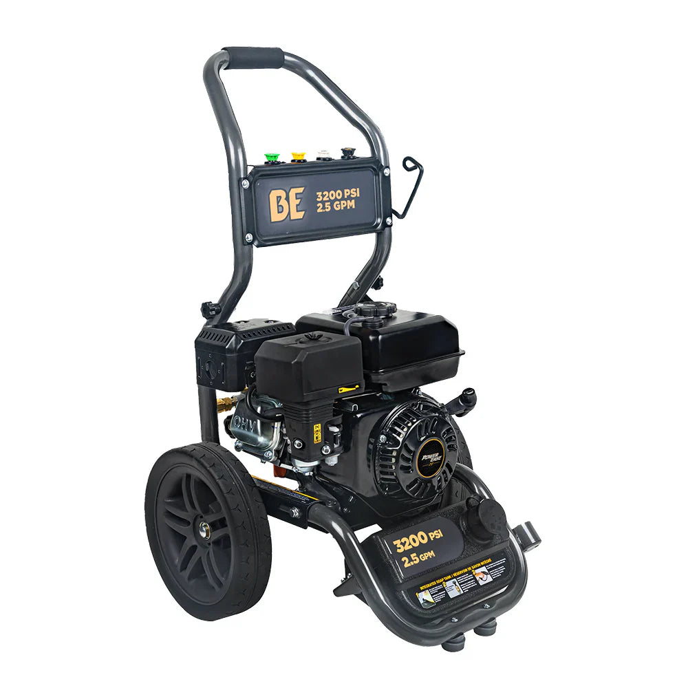 3,200 PSI 2.5 GPM Cold Water Gas Pressure Washer - BE327PX