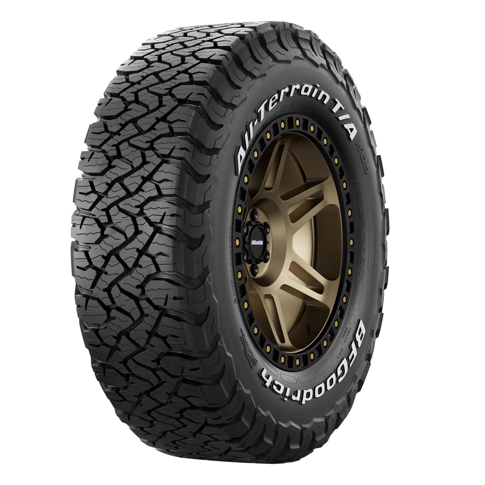 BFGoodrich All-Terrain T/A KO3 Tires 315/70-17