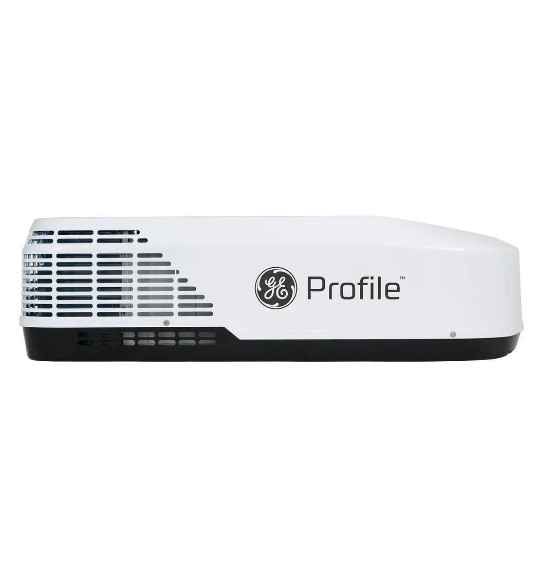 GE Appliances Profile RV Air Conditioner | PLHS13XAHW | 13,500 BTU Heat Pump Low Profile Color White