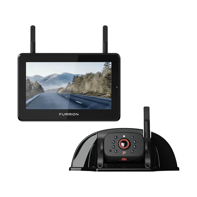 Furrion 7’’ Vision S+ Single Camera Vehicle Observation System - Exterior Truck Parts