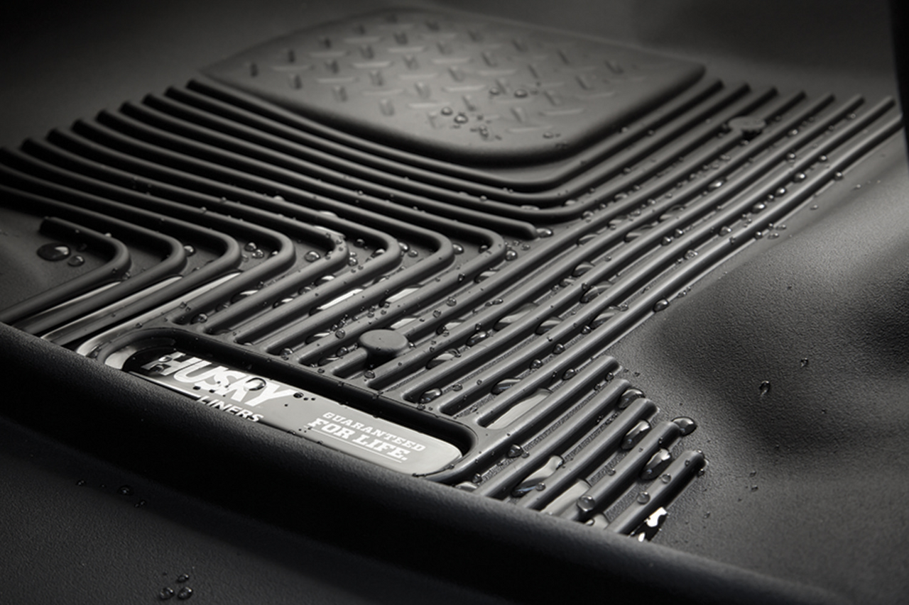 Husky Liners X-act Front & 2nd Row Floor Liner 53498