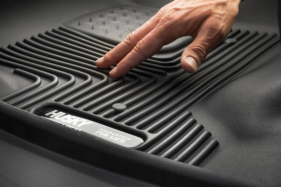 Husky Liners X-act Front & 2nd Row Floor Liner 53498