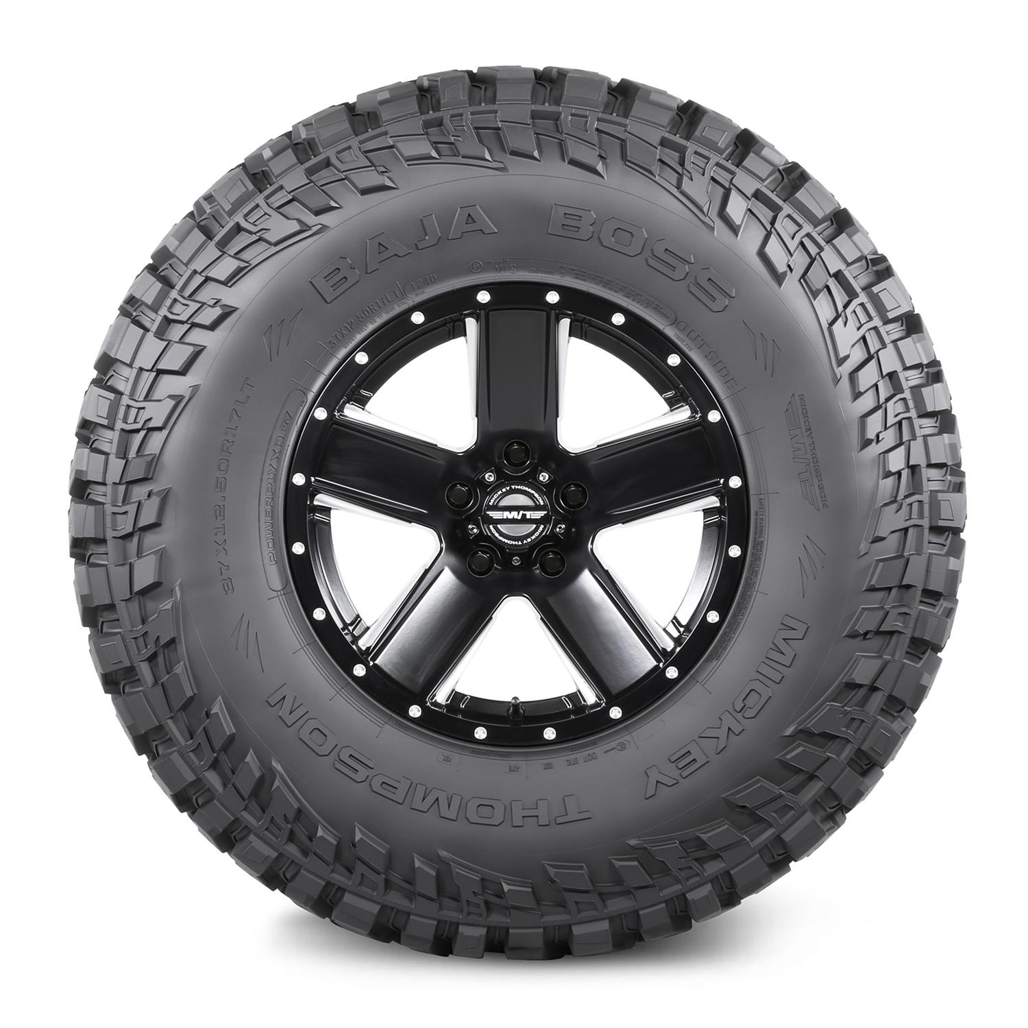 Mickey Thompson Baja Boss X Extreme Mud Terrain Tires 40x13.5-17