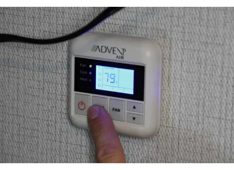 RV air conditioner Advent Ducted Ceiling Assembly with Flash Freeze ACRG15 - RV HVAC