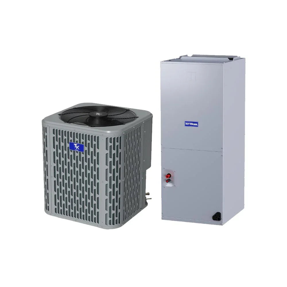 TuttoKool 3 Ton 15.2 SEER2 R-454B Air Conditioning System w/10Kw Heat
Model:TAC5036A1000A - T4AH4E43B000A - JAYHTR1A08BKRAA