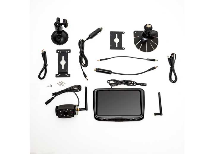 Wireless HD Observation System 7″ DVR Monitor - Exterior Truck Parts