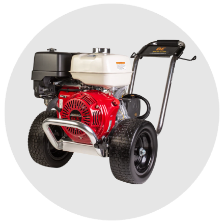 Gas Pressure Washers
