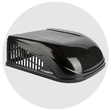 RV Air Conditioner Shrouds
