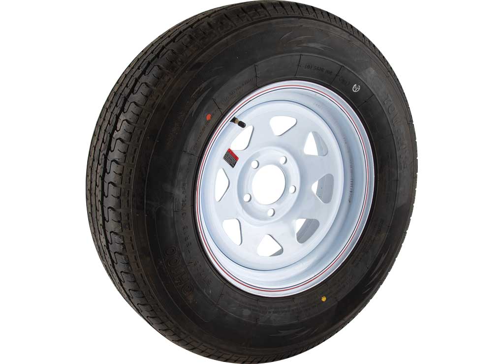 Trailer Tire & Wheel Assemblies