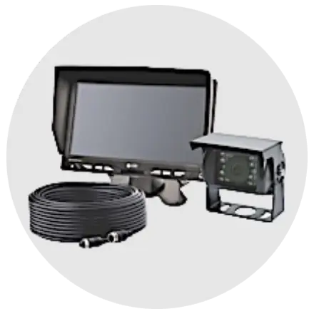 Back Up Cameras, Displays & Accessories