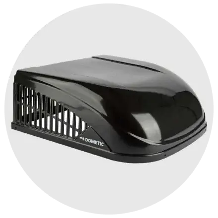 RV Air Conditioner Shrouds