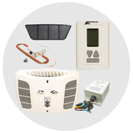 RV Air Conditioner Accessories