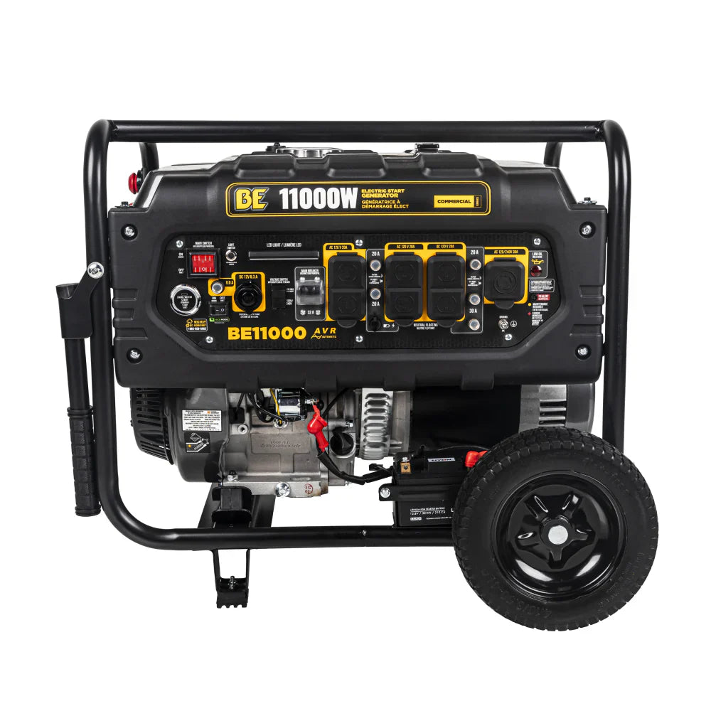 11,000 Watt Tri-Fuel Inverter Generator - BE11000