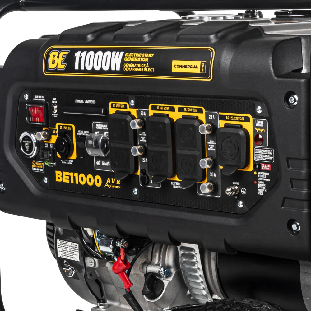 11,000 Watt Tri-Fuel Inverter Generator - BE11000