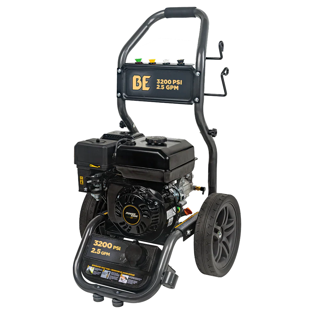 3,200 PSI 2.5 GPM Cold Water Gas Pressure Washer - B327PX