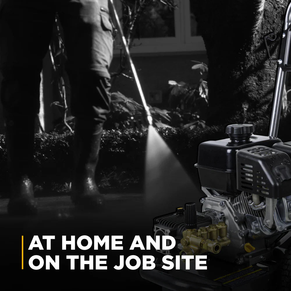 3,200 PSI 2.5 GPM Cold Water Gas Pressure Washer - B327PX - Pressure Washers