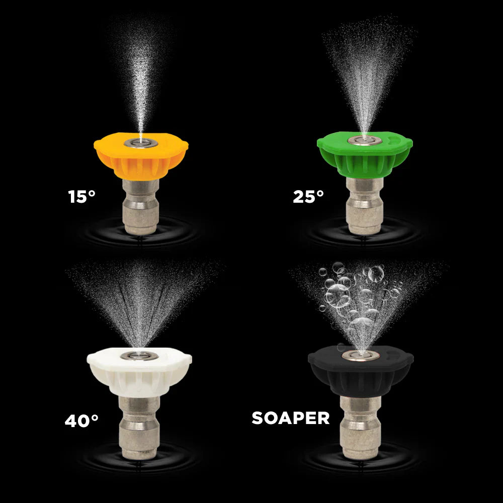 3,200 PSI 2.5 GPM Cold Water Gas Pressure Washer - B327PX - Pressure Washers