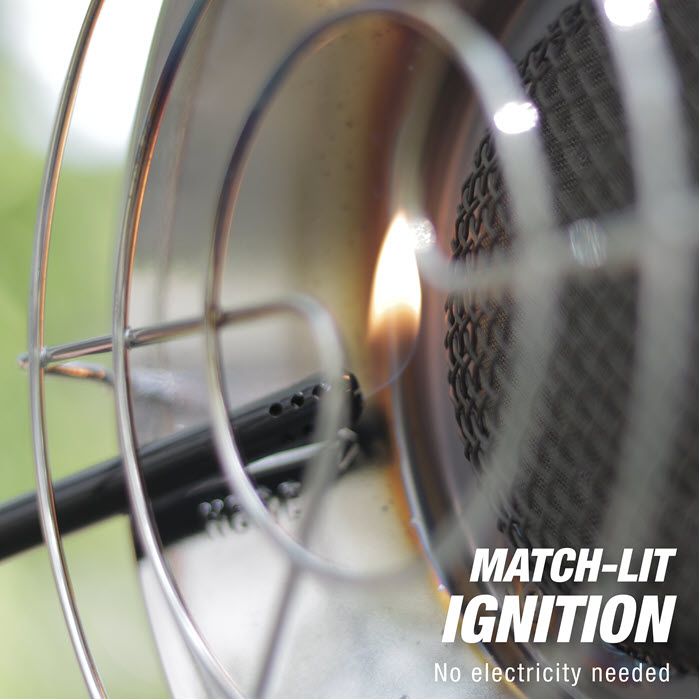 30,000 BTU Double Tank Top Heater - HVAC