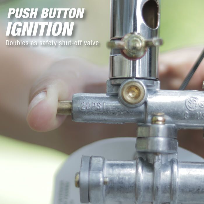 30,000 BTU Double Tank Top Heater - HVAC